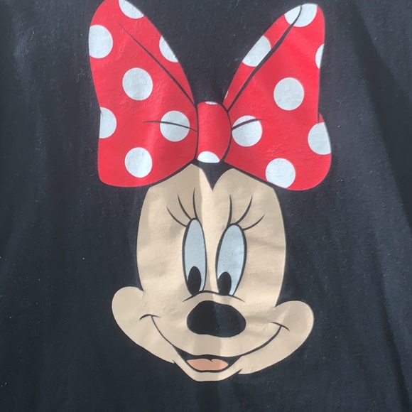2X DISNEY MINNIE MOUSE T SHIRT OBO - Picture 2 of 3